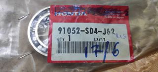 HONDA	ΡΟΥΛΕΜΑΝ ΚΡΕΜΑΡΙΕΡΑΣ	91052-SD4-J62	ACCORD, CIVIC