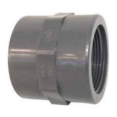 Μούφα βιδωτή PVC 16atm 5084-7084 palaplast