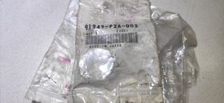 HONDA	ΤΣΙΜΟΥΧΑ ΤΡΟΜΠΑΣ ΥΔΡΑΥΛΙΚΟΥ	91249-P2A-003	CIVIC, CR-V
