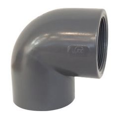 Γωνία 90 βιδωτή PVC 16atm 5073-7073 palaplast