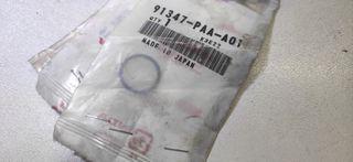 HONDA	O-RING ΤΣΙΜΟΥΧΑ ΤΡΟΜΠΑΣ ΥΔΡΑΥΛΙΚΟΥ	91347-PAA-A01	CIVIC, CR-V