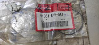 HONDA	O-RING ΤΣΙΜΟΥΧΑ ΚΡΕΜΑΡΙΕΡΑΣ	91361-SA5-951	ACCORD, CIVIC