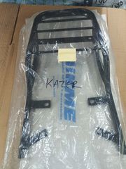 ΣΧΆΡΑ KAZER 115 ΜΑΎΡΗ ΕΝΙΣΧΥΜΕΝΗ NIKME