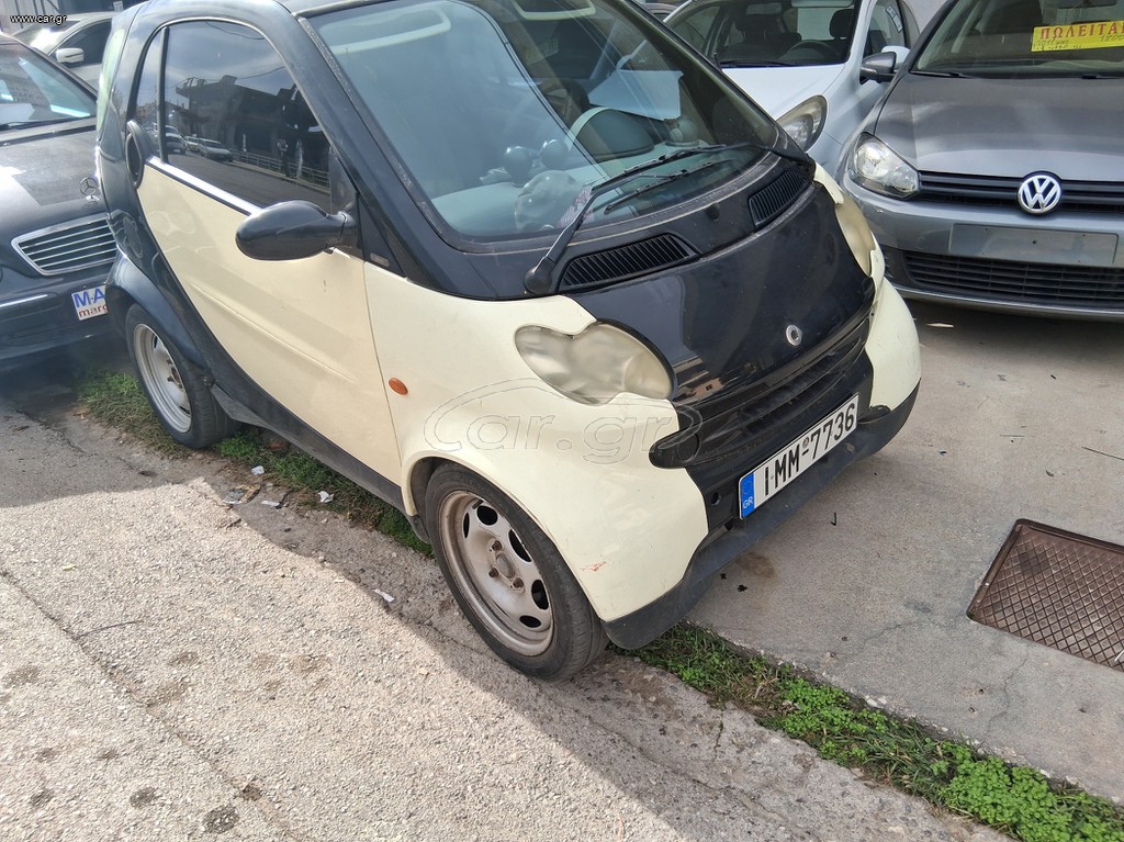 Smart ForTwo 2002 450 clima