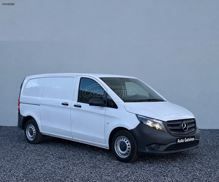 Mercedes-Benz Vito 2022 114 CDI L1H1 ΒΙΒΛΙΑ SERVICE ΑΡΙΣΤΗ ΚΑΤΑΣΤΑΣΗ
