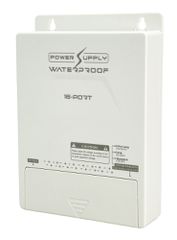 FOLKSAFE τροφοδοτικό συστημάτων CCTV FS-DC121608W, 16 εξόδων, 12V/8A, αδιάβροχο IP65