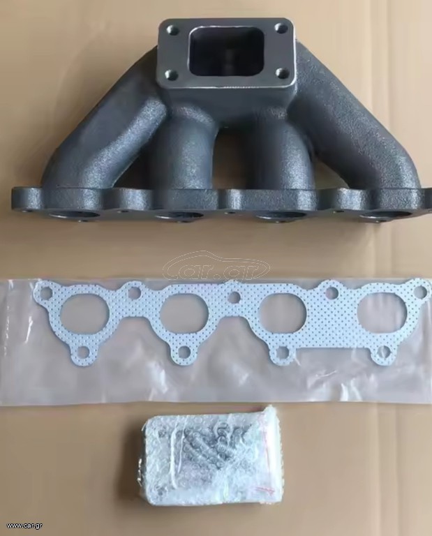 Πολλαπλή εξαγωγής για honda civic 88-91 CRX CR-X DEL SOL D15 D16