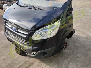 ΤΡΟΠΕΤΟ ΕΜΠΡΟΣ ΚΟΜΠΛΕ FORD TRANSIT  CUSTOM //ΦΑΝΟΠΟΙΕΙΑ /ΚΙΝΗΤΗΡΑΣ / ΣΑΣΜΑΝ ΧΕΙΡΟΚΙΝΗΤΟ 6 ΣΧΕΣΕΩΝ //  ,    130.000 Km (6 MHNEΣ ΓΡΑΠΤΗ ΕΓΓΥΗΣΗ), ΚΩΔ.ΚΙΝ. CYFF  , ΜΟΝΤΕΛΟ 2013-2018-thumb-2