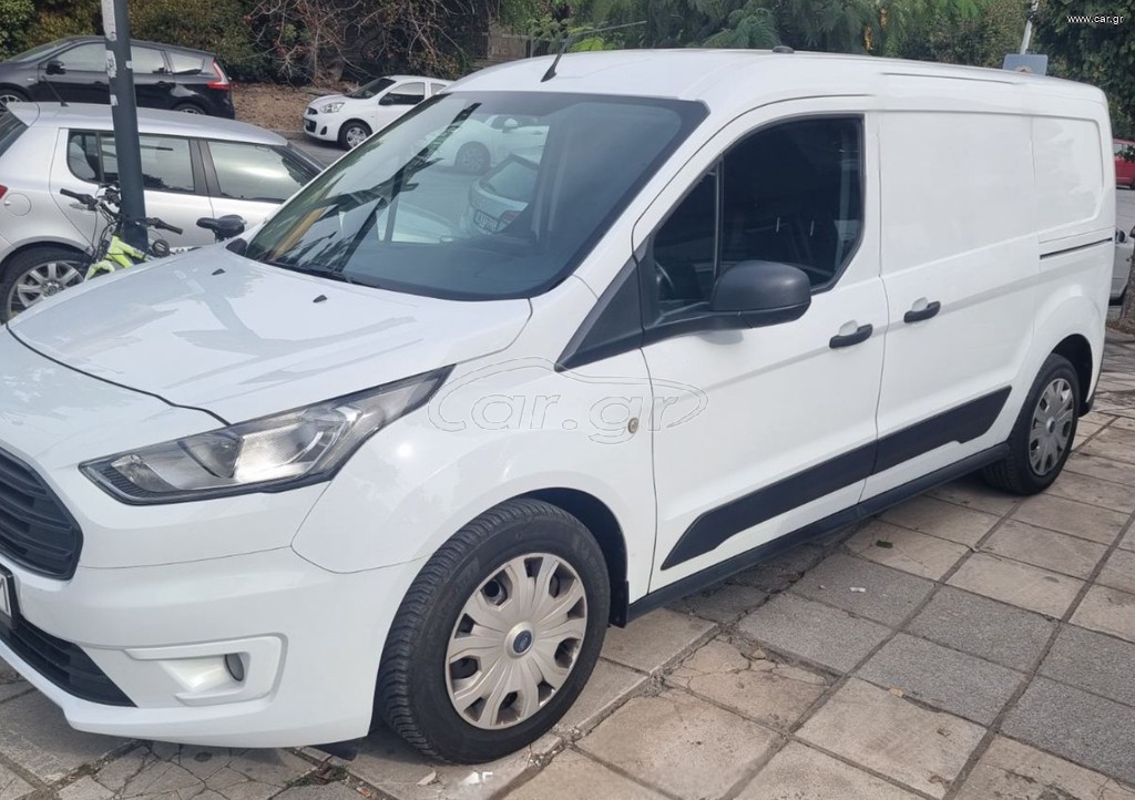 Ford Transit Connect 2022 ΜΑΚΡΥ FACELIFT 2022 NAVIGATION CAMERA