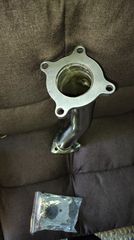 Downpipe για Audi A6 (4F) 2.0T