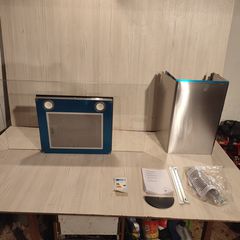 Απορροφητηρας Τζάκι Faber 90cm καινουργιος Δυνατοτητα μεταφορας