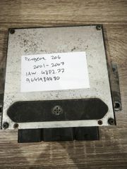 Peugeot 206 . IAW48P2.77 / 9645989480