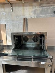 Κυκλοθερμικός φούρνος,4 λαμαρίνες 60x40cm ή 4 GN 1/1,80X74X56CM, (ατμό) για καλύτερα αποτελέσματα στο ψήσιμο, και με Grill.-thumb-1