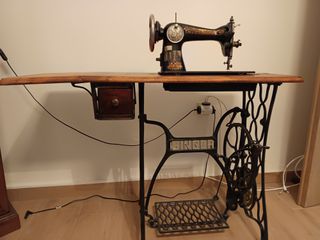 Singer ραπτομηχανή δεκαετίας 1920-thumb-2