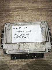 Citroen C4. IAW 6LP2.05 / 9653979480