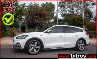 Ford Focus 2021 ACTIVE X  1.0 ECOBOOST 155HP CONNECTED HYBRID -GR