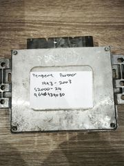 Peugeot partner. S2000-24 (SAGEM) / 9646989080