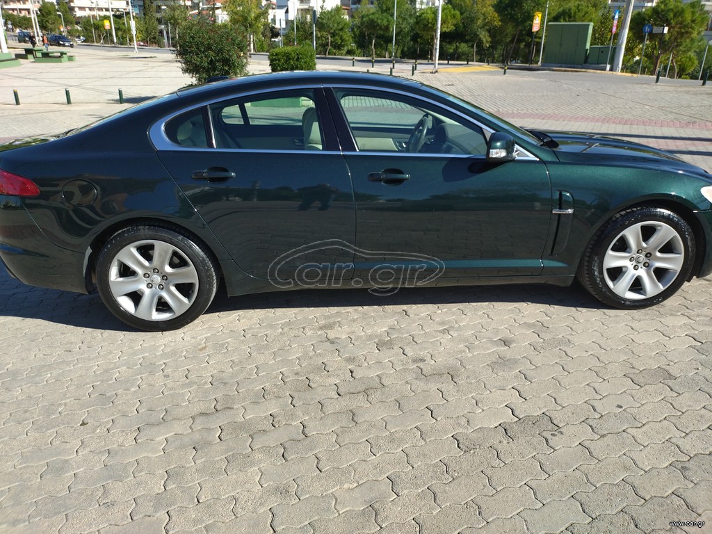 Jaguar XF 2008 XF 4.2 V8 300 HP