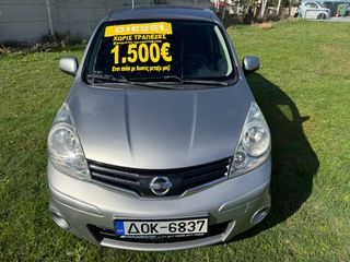 Nissan Note 2014 DIESEL TEKNA ΕΥΚΟΛΙΕΣ ΜΕ ΔΟΣΕΙΣ ΧΩΡΙΣ ΤΡΑΠΕΖΕΣ-thumb-1