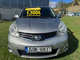 Nissan Note 2014 DIESEL TEKNA ΕΥΚΟΛΙΕΣ ΜΕ ΔΟΣΕΙΣ ΧΩΡΙΣ ΤΡΑΠΕΖΕΣ-thumb-3