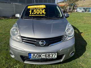 Nissan Note 2014 DIESEL TEKNA ΕΥΚΟΛΙΕΣ ΜΕ ΔΟΣΕΙΣ ΧΩΡΙΣ ΤΡΑΠΕΖΕΣ-thumb-6
