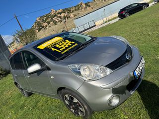 Nissan Note 2014 DIESEL TEKNA ΕΥΚΟΛΙΕΣ ΜΕ ΔΟΣΕΙΣ ΧΩΡΙΣ ΤΡΑΠΕΖΕΣ-thumb-2