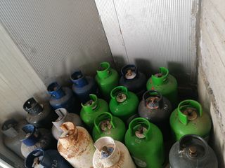 20 Φιαλες υγραέριου 10kg άδειες