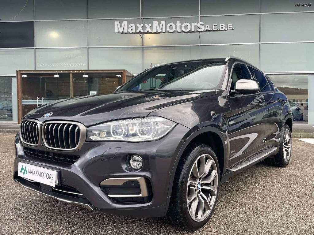 Bmw X6 2017 XDRIVE 30d M SPORTPACKET