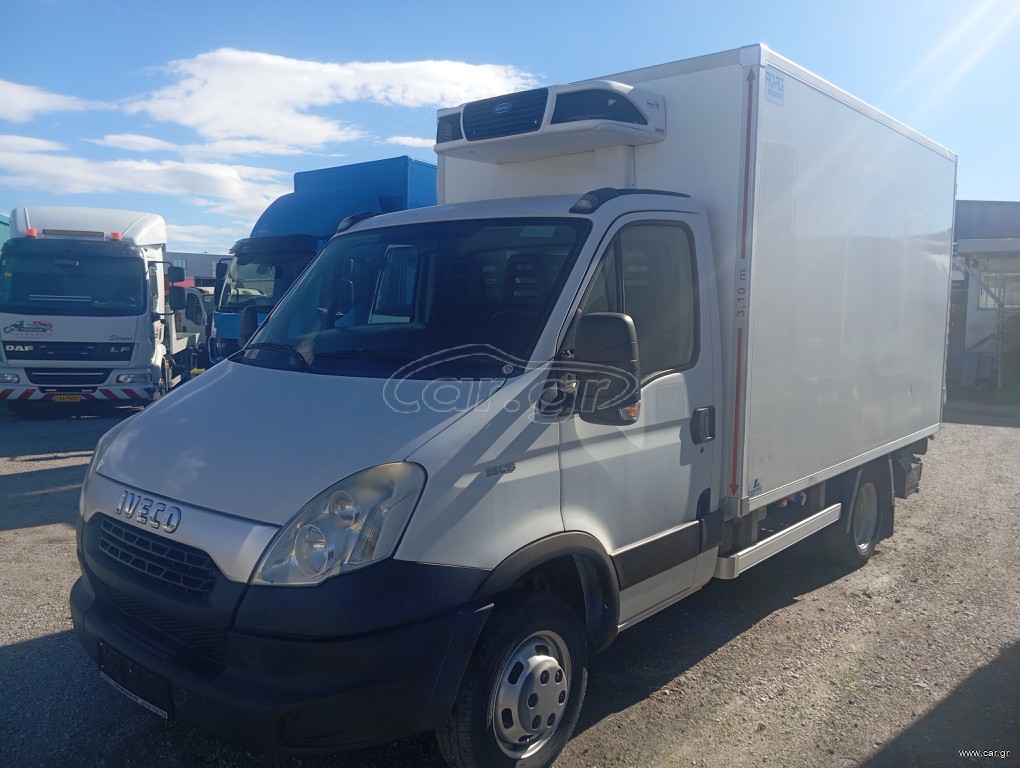 Ψυγείο Iveco 2014 35C13 DAILY EURO5 ΕΡΑΣΙΤΕΧΝΙΚΟ ΔΙΠΛΩΜΑ