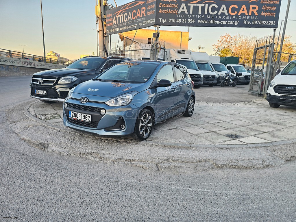 Hyundai i 10 2018 PASSION PLUS/2 ΧΡΟΝΙΑ ΕΓΓΥΗΣΗ