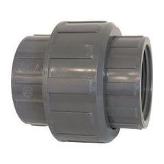 Ρακόρ βιδωτό θηλυκό - θηλυκό PVC 16atm 5098-7098 palaplast