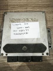 Peugeot 206.  IAW48P2.3T / 9642606280