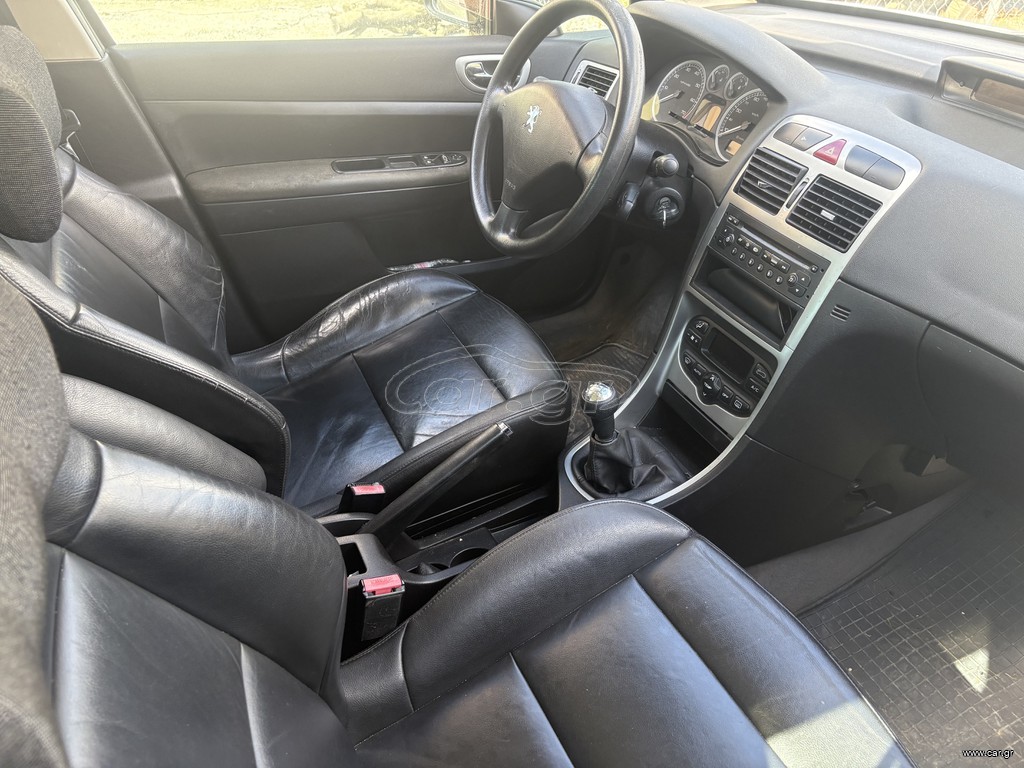 Peugeot 307 2004 τέλη 2026