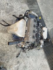 MHXANH TOYOTA AVENSIS T22 1600CC ΜΟΝΤΕΛΟ 1997-2000'' ΑΡΙΘΜΟΣ ΚΙΝΗΤΗΡΑ 4A-FE