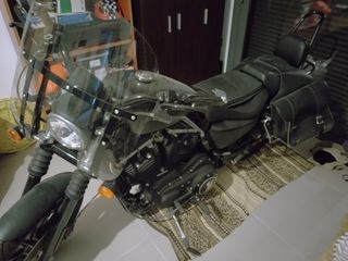 Harley Davidson Iron 883 2010-thumb-1
