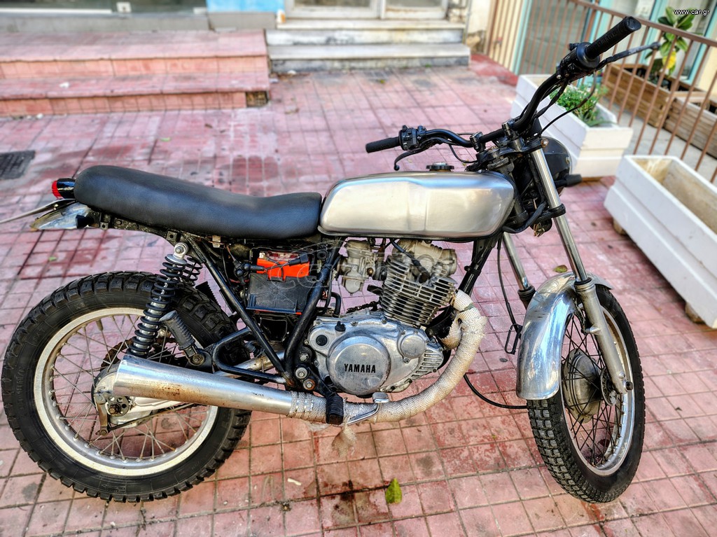 Yamaha SR 250 1980