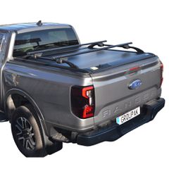 ΚΑΠΑΚΙ ΚΑΡΟΤΣΑΣ ΡΟΛΟ ΑΛΟΥΜΙΝΙΟΥ ΜΕ ΚΟΥΠΑΣΤΕΣ ΚΑΙ ΜΠΑΡΕΣ TEK 2 MAX 9080 ROLL+ KOUP 115BL+ BEDBAR 066BL FORD RANGER 2023+ XL/XLT/LIMITED