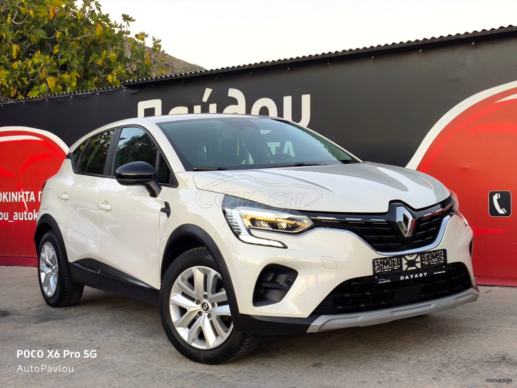 Renault Captur 2020 Π Α Υ Λ Ο Υ*1.5BLUΕ-DCI*6TAXYTO*11OPS*LED*ΟΘΟΝΗ/NAVI!