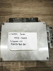Citroen saxo. S2000-21 (SAGEM) / 9643134280