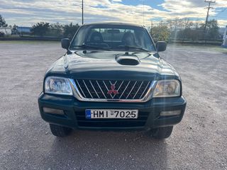 Mitsubishi L200 2003 L200 4X4 1/2 καμπινα