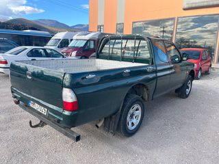 Mitsubishi L200 2003 L200 4X4 1/2 καμπινα-thumb-3