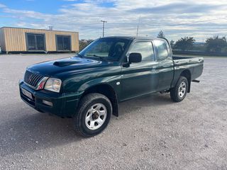 Mitsubishi L200 2003 L200 4X4 1/2 καμπινα-thumb-11