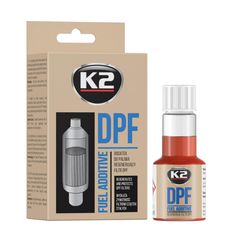 K2 DPF Cleaner – Προστατευτικό & Καθαριστικό Φίλτρου Αιθάλης (DPF) για Κινητήρες Diesel 50ml