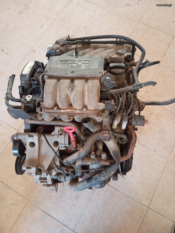 Kινητήρας AFT 1.6 8v από TOLEDO-GOLF-IBIZA-CORDOBA Σε άριστη κατάσταση.