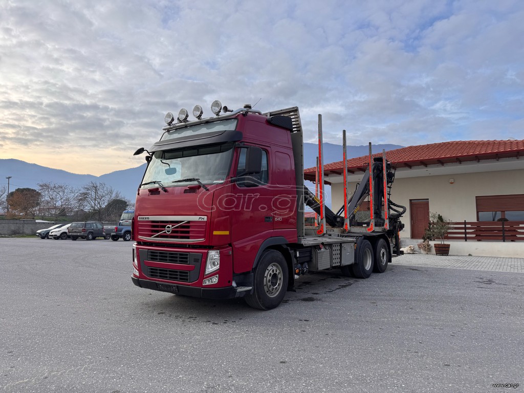 Γερανοί - Φορτηγά Με Γερανό Volvo 2011 FH 540 ΜΕ ΓΕΡΑΝΟ Μ 130 Ζ (2011)