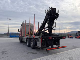 Γερανοί - Φορτηγά Με Γερανό Volvo 2011 FH 540 ΜΕ ΓΕΡΑΝΟ Μ 130 Ζ (2011)-thumb-2