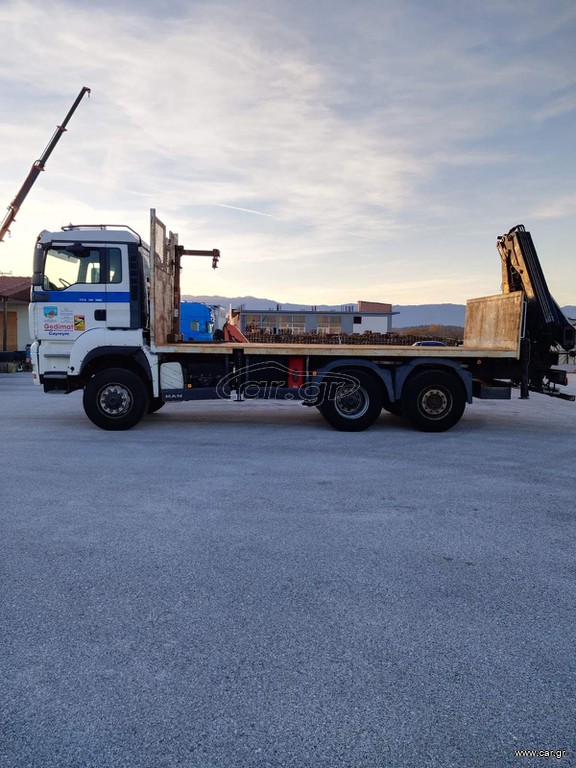 Γερανοί - Φορτηγά Με Γερανό MAN 2007 M.A.N  28.390  4X4  (6x4)