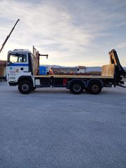 Γερανοί - Φορτηγά Με Γερανό MAN 2007 M.A.N  28.390  4X4  (6x4)