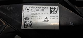 MERCEDES A CLASS 18-25 ΦΑΝΑΡΙ ΕΜΠΡΟΣ ΔΕΞΙΟ A1779064803 A 177 906 48 03-thumb-2