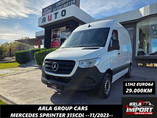Mercedes-Benz Sprinter 2023 315cdi#L1H2#EURO6d#MBUX